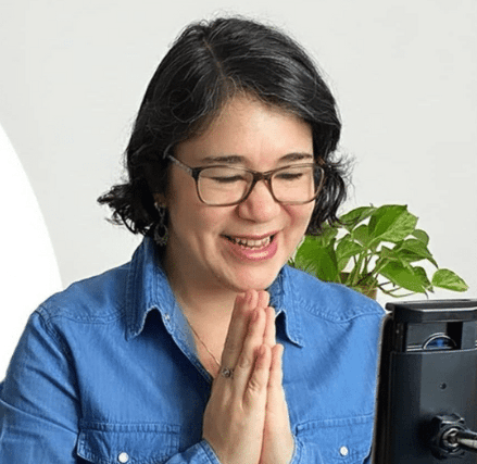 Kátia Maciel, Mestra de Reiki e autora do livro Mãos de Cura